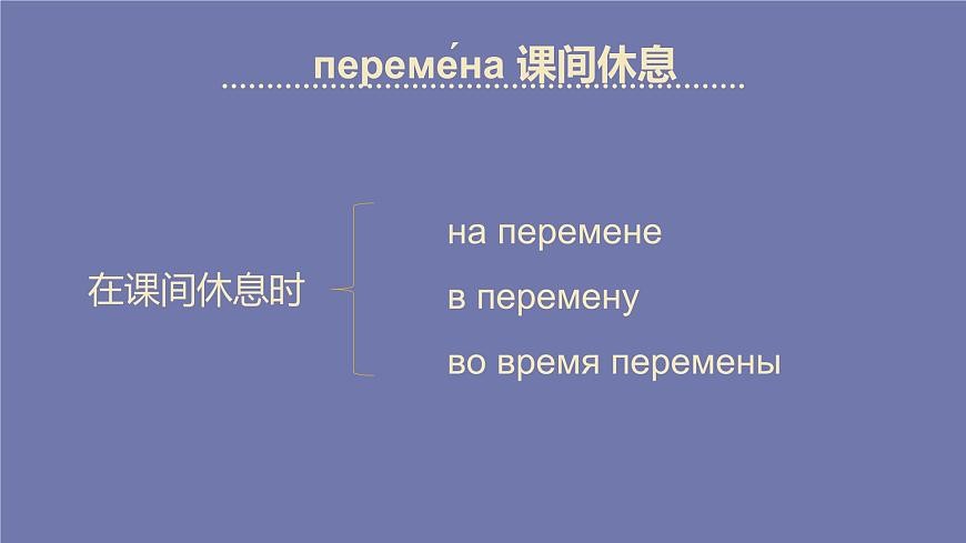 人教版初中俄語九年級(jí)全一冊(cè)урок2 課件第6頁