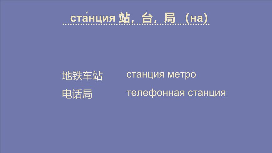 人教版初中俄語九年級(jí)全一冊(cè)урок2 課件第7頁