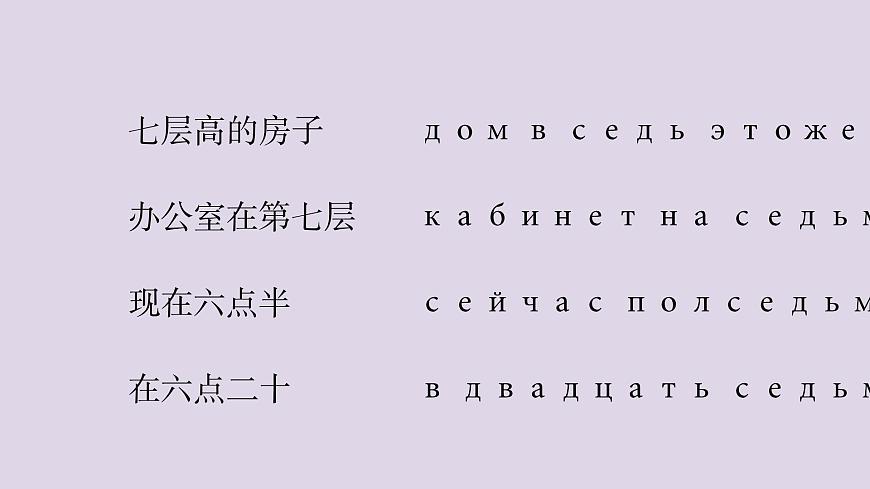 人教版初中俄語九年級全一冊урок 9 課件第6頁