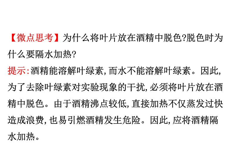 2021-2022学年人教版生物中考复习之绿色植物是生物圈中有机物的制造者 绿色植物与生物圈中的碳-氧平衡 爱护植被,绿化祖国课件PPT第3页