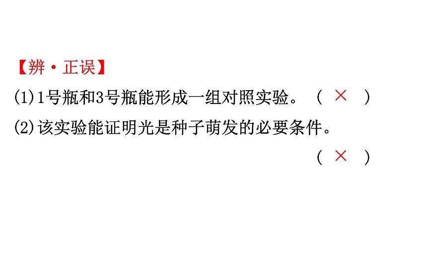2021-2022學(xué)年人教版生物中考復(fù)習(xí)之被子植物的一生課件PPT第7頁(yè)