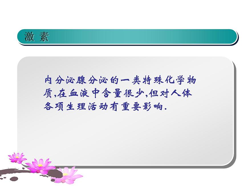 蘇科版八年級(jí)上冊(cè)生物 16.3人體的激素調(diào)節(jié) 課件第8頁(yè)
