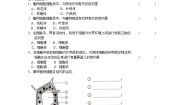 苏教版七年级上册第2单元 生物体的结构层次第3章 细胞是生命活动的基本单位第一节 植物细胞的结构和功能免费学案及答案