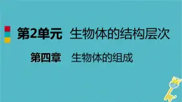 2.4.2 多细胞生物体的组成课件