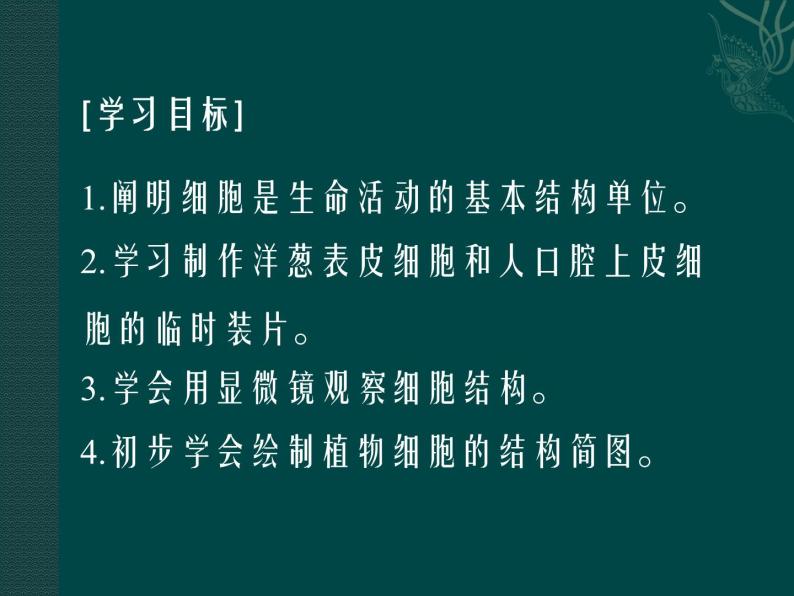 苏科版生物七年级下册课件：第8章 生物体有相同的基本结构  第1节  生物体的基本结构（课时1）(共24张PPT)03