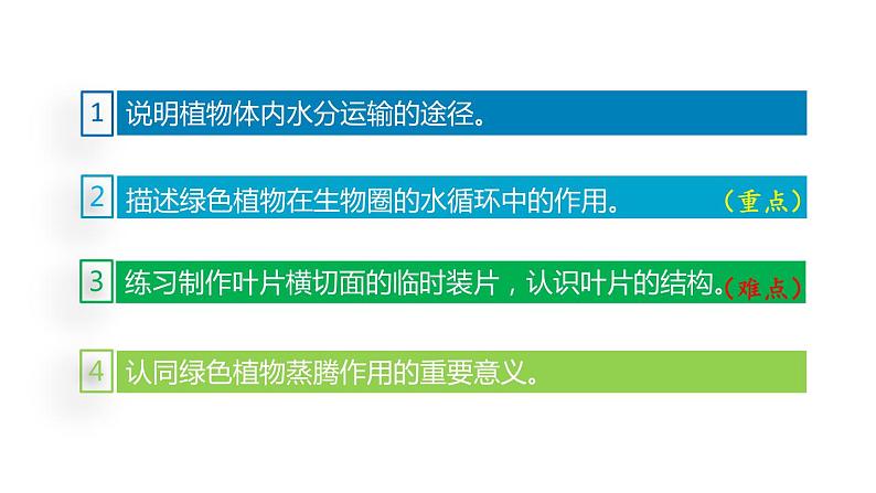 生物-课时--第三章绿色植物与生物圈的水循环课件PPT第4页