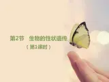 北京版八年级上册生物《生物的性状遗传》第1课时优教课件