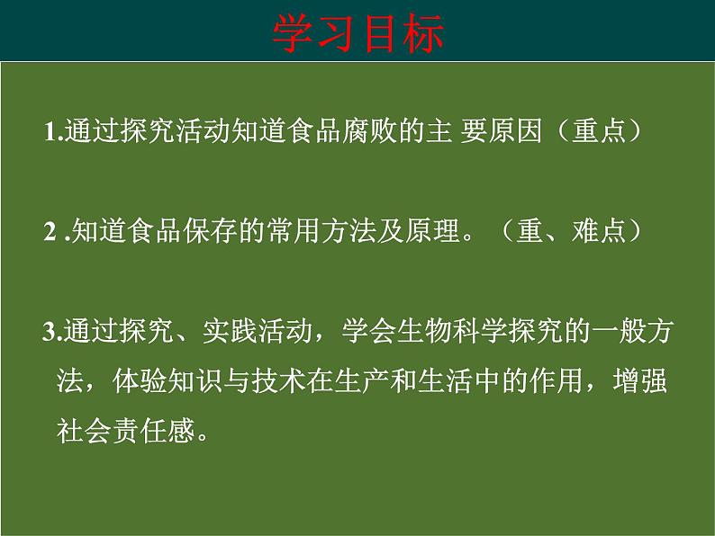 济南版生物八年级下册7.1.2食品保存课件第3页