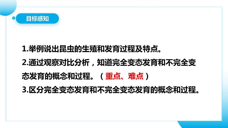 【核心素养目标】人教版初中生物八年级下册7.1.2《昆虫的生殖和发育》课件+视频+教学设计+同步分层练习(含答案)04