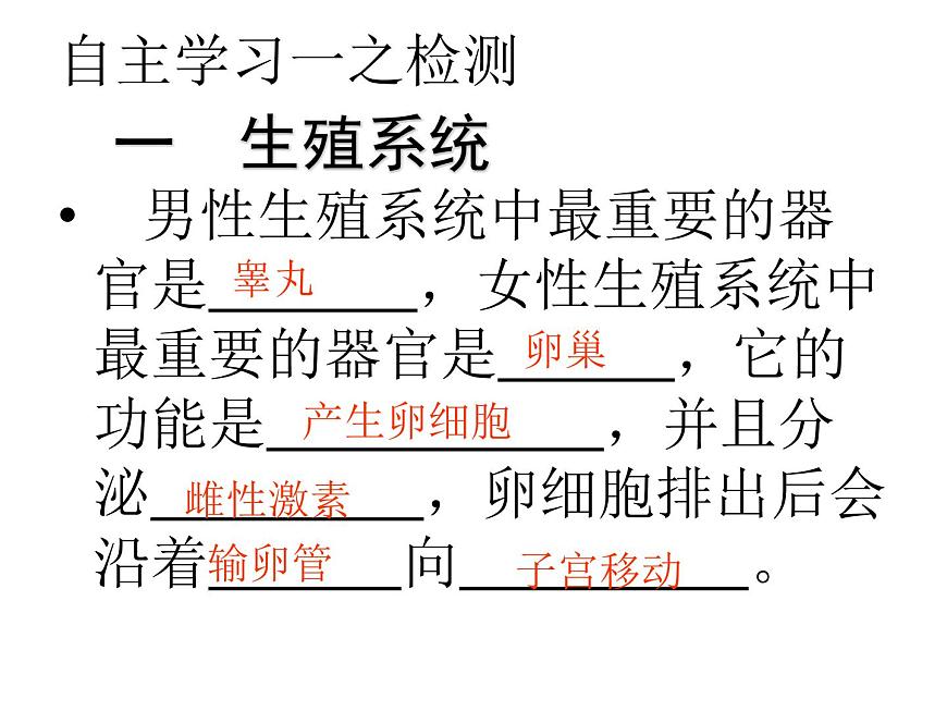 魯科版（五四學(xué)制）生物七年級(jí)上冊(cè) 4.1.2 人 的 生 殖 課件第7頁(yè)