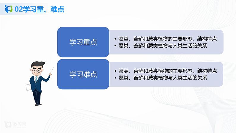 3.1.1 藻类、苔藓和蕨类植物 课件PPT+教案+同步练习04