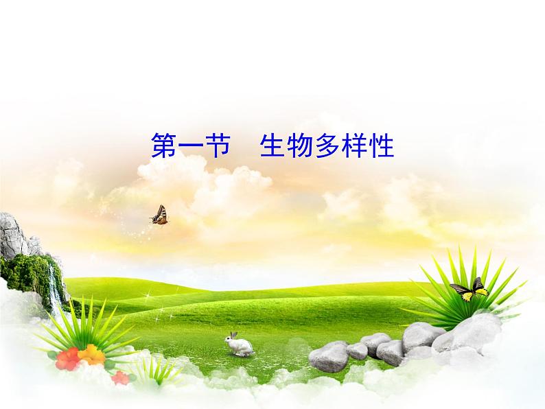 15.1生物多样性 课件(6)苏教版八年级生物上册04