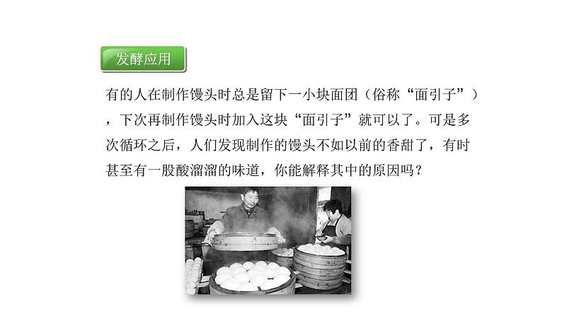 人教版八年级生物上册5.4.5人类对细菌和真菌的利用 课件第8页