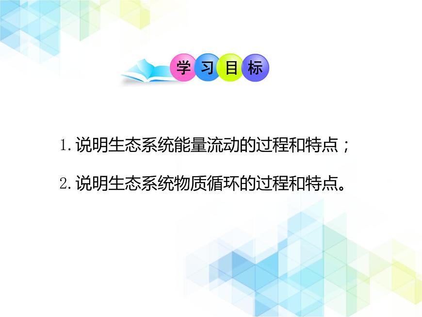 《生態(tài)系統的結構和功能》第2課時授課課件第4頁