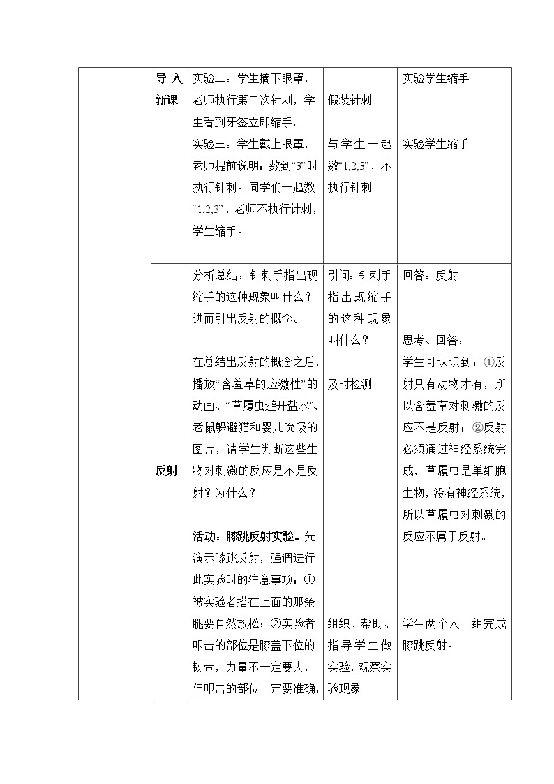 《神经调节的基本方式》教案03