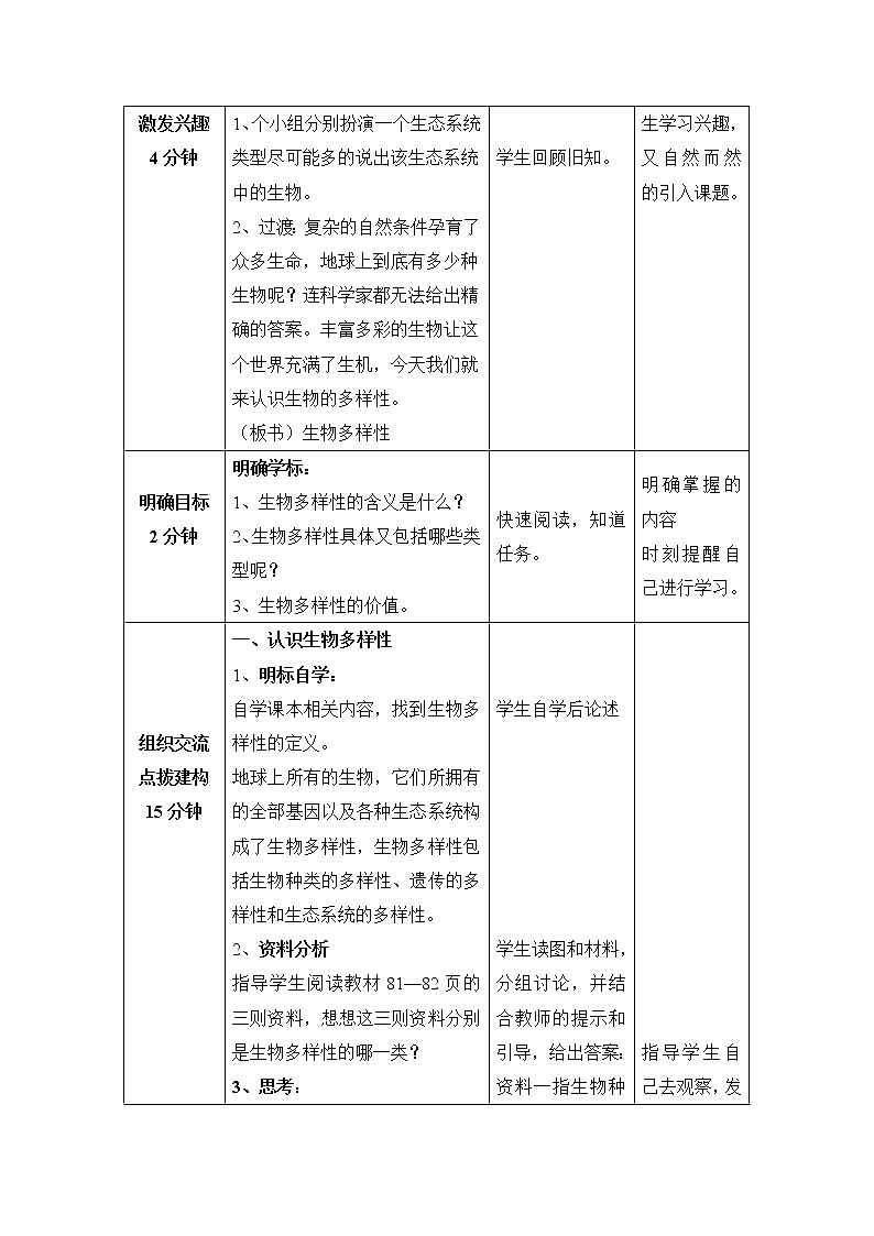 《生物多样性》教案02