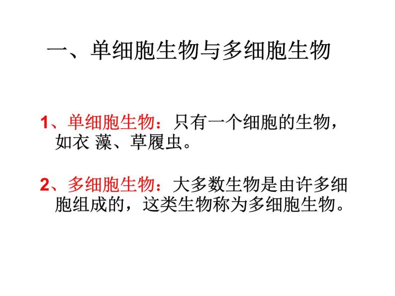 北师大版生物七年级上册 3.1 细胞的基本结构和功能_（课件）03