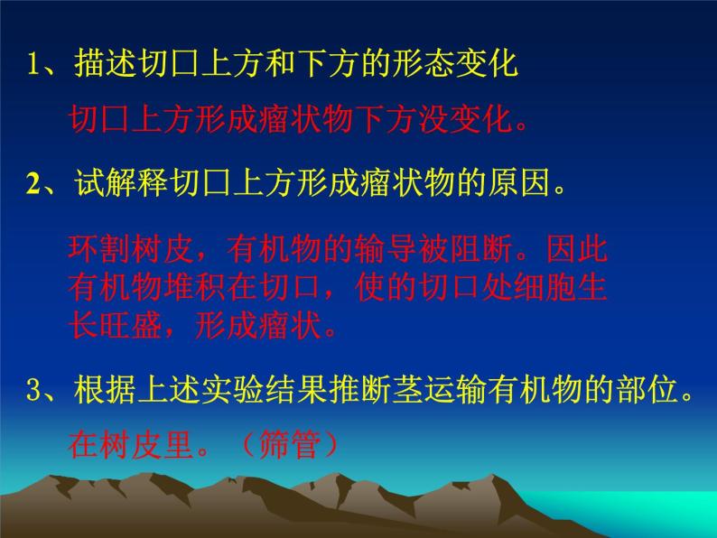 北师大版生物七年级上册 5.5  运输作用（课件）06