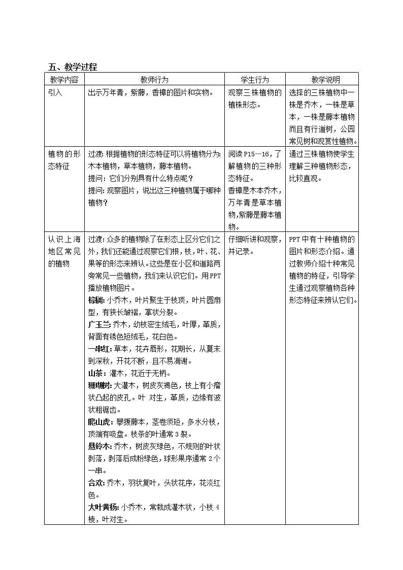 4.1 植物(课时6) 教案-沪教版八年级生物第二册02