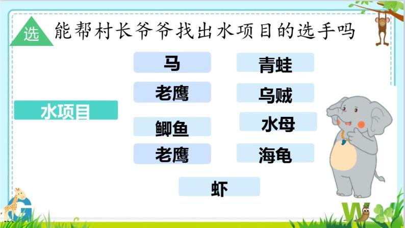 北师大版生物八年级上册 第15章 第1节 动物运动的方式 (2)（课件）03