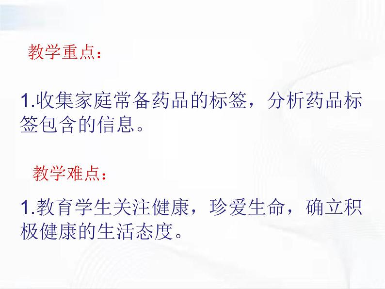 济南版生物七年级下册 第三单元 第六章 第三节 安全用药 课件03