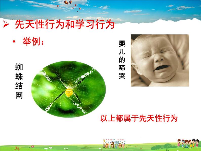 济南版生物七年级上册 2.2.4 动物的行为【课件】第5页