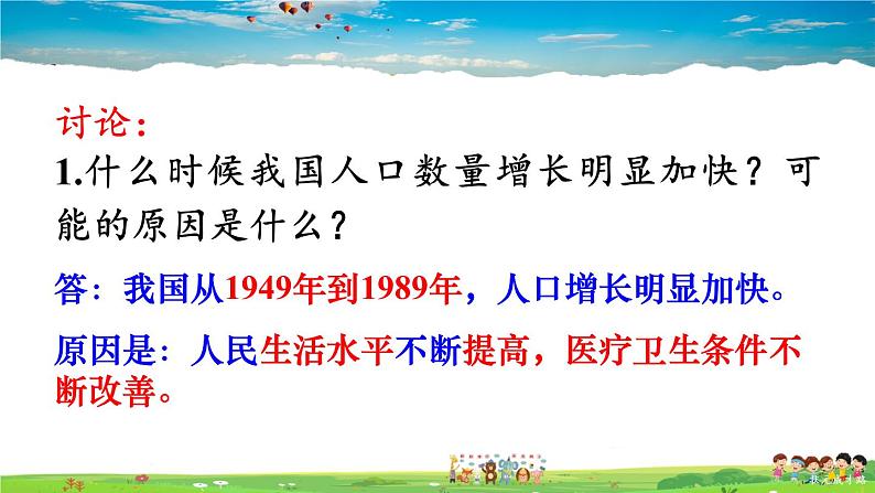 第七章 人类活动对生物圈的影响 第一节 分析人类活动对生态环境的影响课件PPT第6页