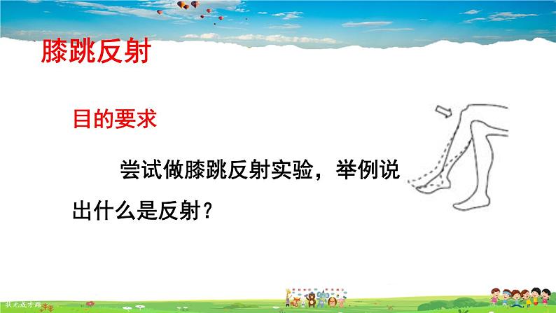 第六章 人体生命活动的调节的基本方式 第1课时 反射和反射弧课件PPT第6页