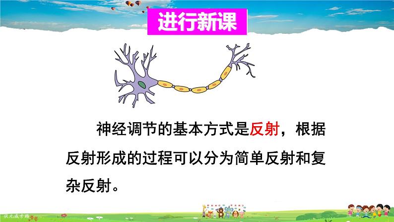 第六章 人体生命活动的调节的基本方式 第2课时 简单反射和复杂反射课件PPT第3页
