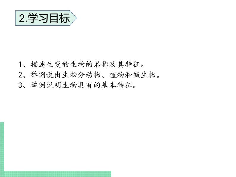 1.1.1 生物的基本特征 课件 初中生物济南版 七年级上册（2021年）03