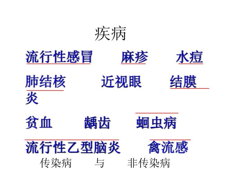 上海版八年级上册生物课件 3.2.1 常见传染病及其预防 (共28张PPT)03