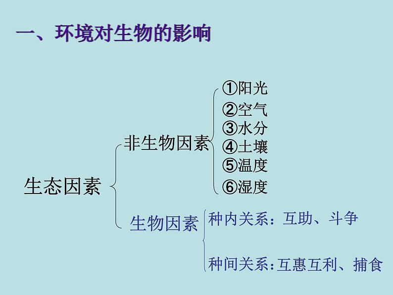 生物与环境的相互影响PPT课件免费下载05