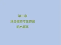 3.3.2《绿色植物与生物圈的水循环》课件