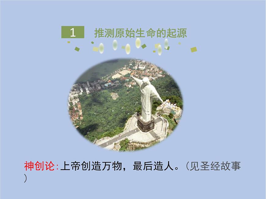 魯科版（五四制）生物八下 8.3.1《地球上生命的起源》課件2第5頁