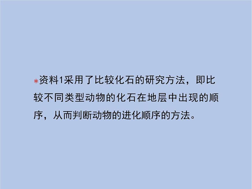 魯科版（五四制）生物八下 8.3.2《生物進(jìn)化的歷程》課件第3頁(yè)