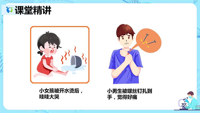 人教版生物七年级下册《神经调节的基本方式》课件第3页