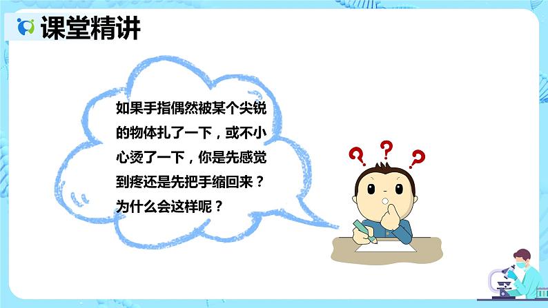 人教版生物七年级下册《神经调节的基本方式》课件第4页