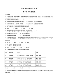 03生物圈中的绿色植物2021-2022学年七年级生物上学期期末满分冲刺专题精选带答案