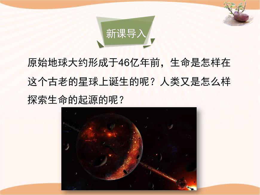 《生命的起源》課件第3頁