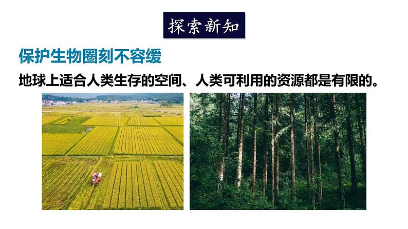 第2节 保护生物圈是全人类的共同义务第4页