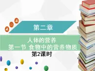 人教版生物七年级下册 第一章 食物中的营养物质（第2课时）七年级生物下册（人教版）课件PPT