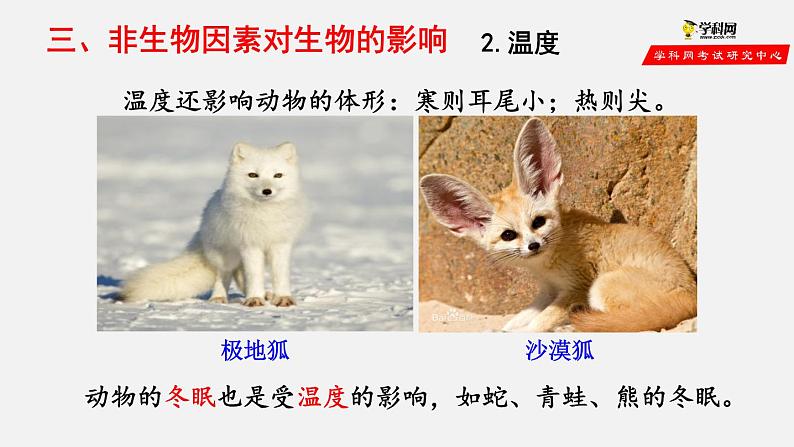 1.2.1 生物与环境的关系(第1课时)(课件)-2021-2022学年七年级生物上册(人教版)第8页