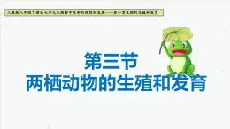 7.1.3 两栖动物的生殖和发育-2021-2022学年八年级生物下学期同课件（人教版）