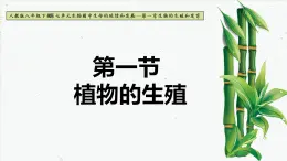 7.1.1 植物的生殖-2021-2022学年八年级生物下学期同步课件（人教版）