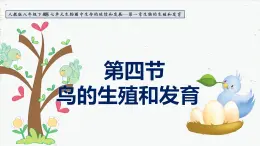 7.1.4 鸟的生殖和发育-2021-2022学年八年级生物下学期课件（人教版）