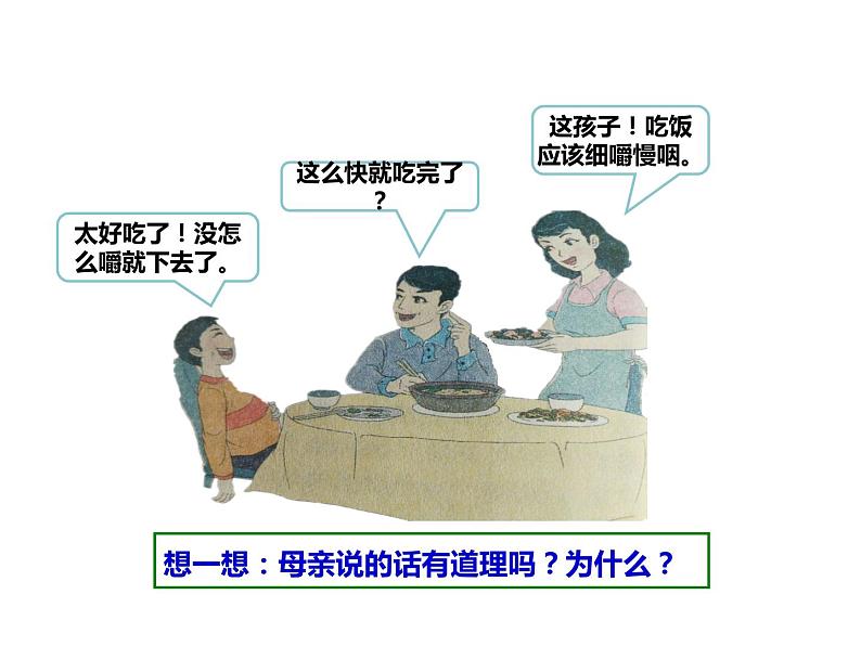 人教版七年级生物下册----4.2.2消化和吸收课件PPT第2页