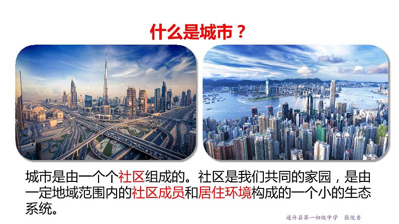 24.3 关注城市环境 课件 北师大版八年级下册生物第2页