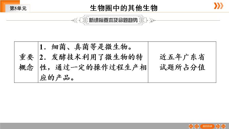 2021年中考广东专用生物一轮知识点复习第5单元 第19章 细菌和真菌 课件第3页