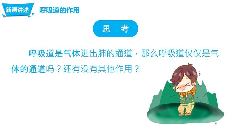 4.3.1 呼吸道对空气的处理第6页