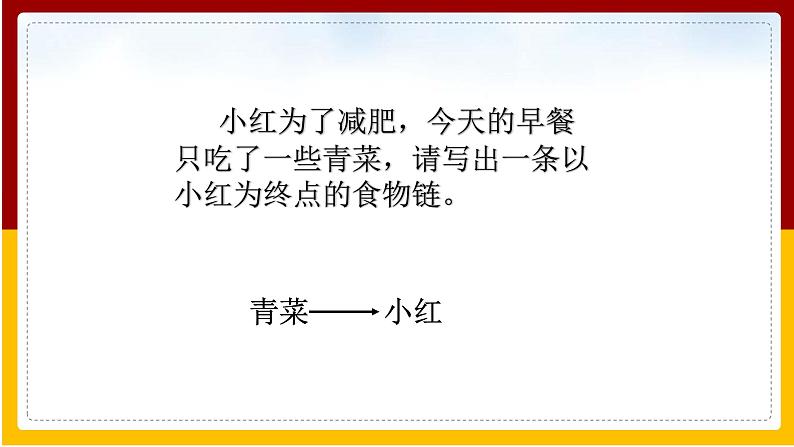 第6单元 生物与环境 第2章 生态系统 第3节 能量流动和物质循环课件PPT05